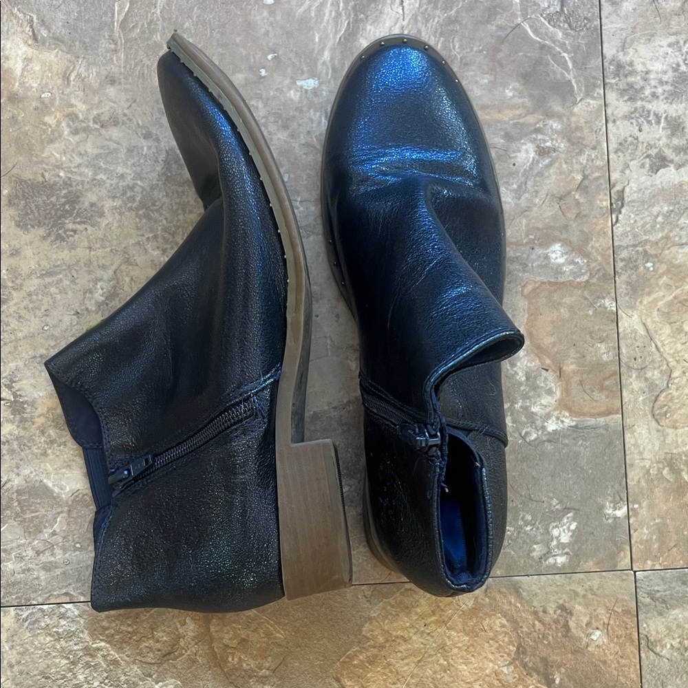 Old Navy Kids' Navy Blue Ankle Boots